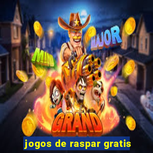 jogos de raspar gratis